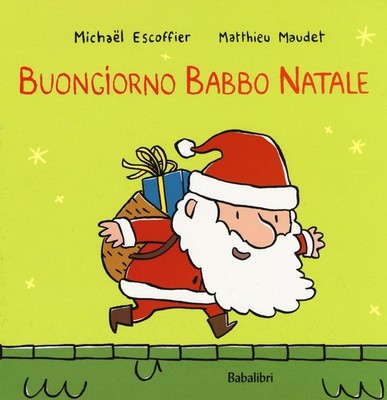 Michael Escoffier Mathieu Maudet Natale per i bimbi (Hardback)