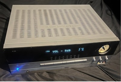 Harman Kardon HK3380 Stereo Receiver   Tested/Working, No Volume Knob