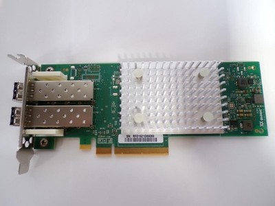 Dell 0TCK3G QLogic QLE2692L-DEL Dual Port Adapter 16Gb HBA TCK3G (V4611)