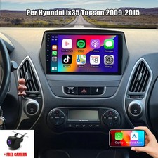 Autoradio Android per Hyundai ix35 Tucson 2009-2015 9" CarPlay Android Auto GPS