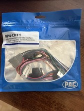RP4-CH11 radio replacement SWC interface chrystler dodge jeep ram CAN-Bus PAC