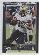 2015 Topps Topps.com Online Exclusive NFL 50th Super Bowl Travaris Cadet 0h1