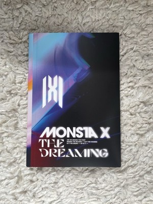Monsta X - The Dreaming Album (Version 4)  mit Photocards