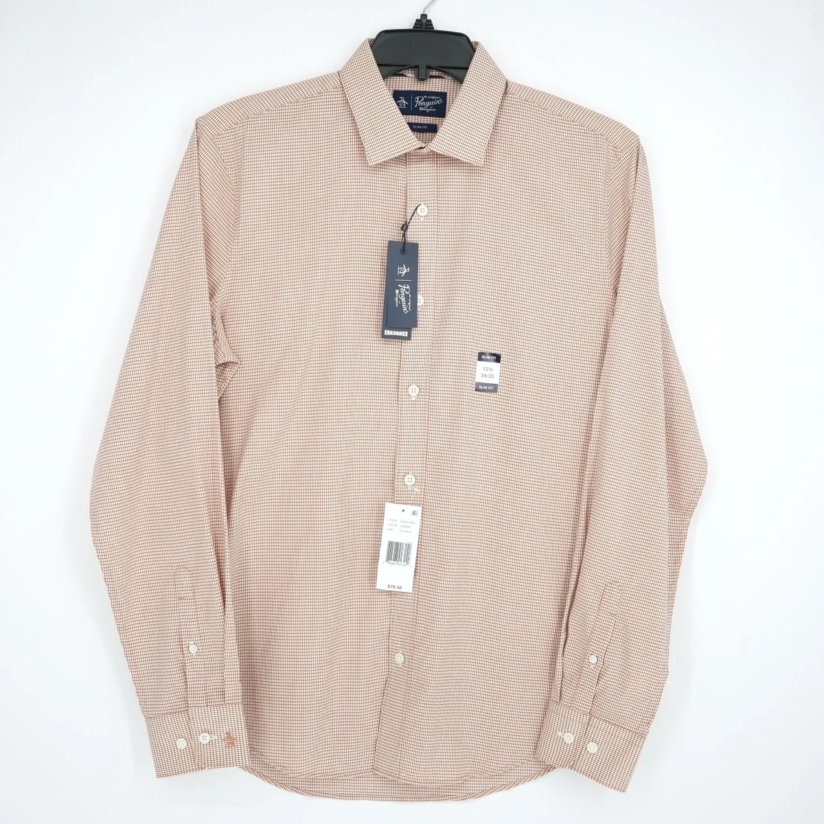 Original Penguin Slim Dress Shirts for Men for sale | eBay