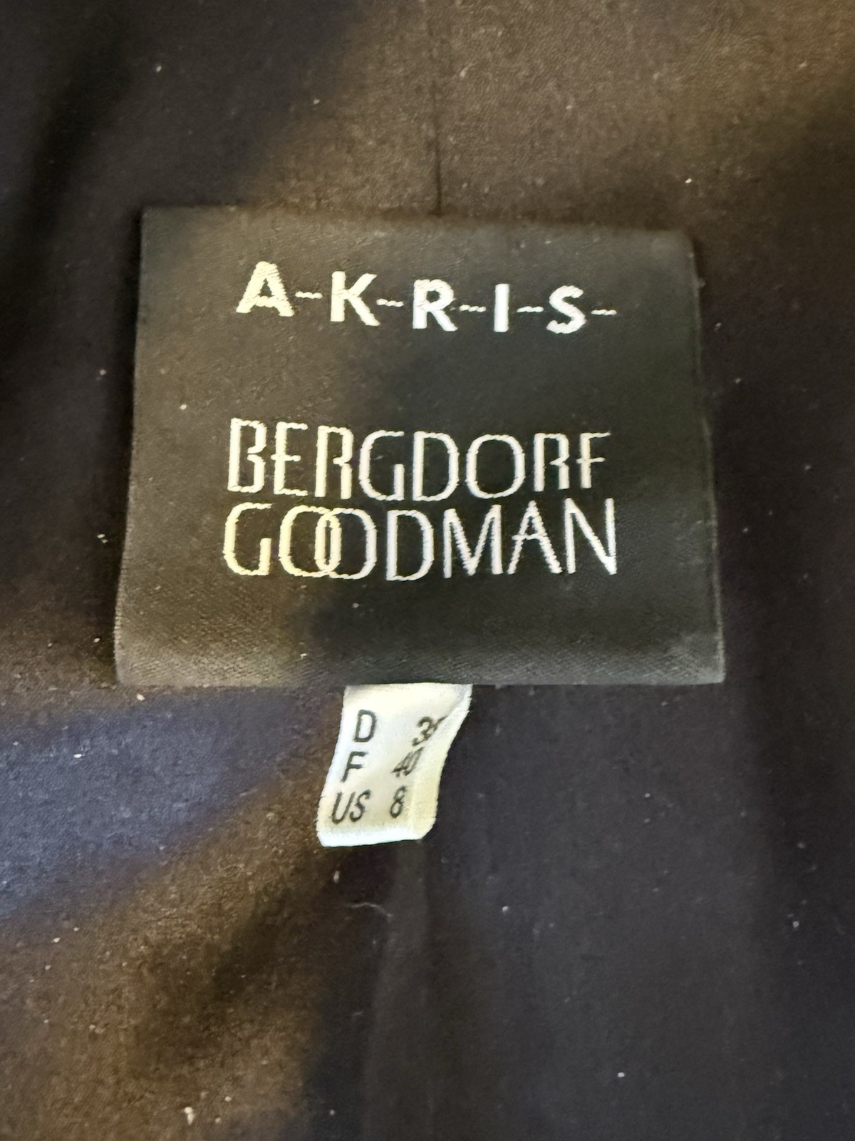 Akris Brown Textured Button Collared Jacket Women… - image 2