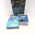 Nintendo Switch Sonic Colors: Ultimate COMPLETE Promo Box, Keychain, Insert