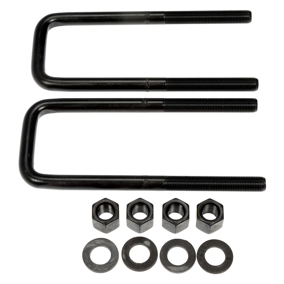 For GMC Sierra 1500 HD 2001-2002 Dorman 929-704 Rear Leaf Spring Axle U-Bolt Kit Foto 3 de 4