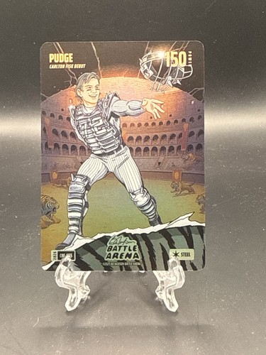 2026 Bo Jackson Battle Arena Pudge CBF-686 Colosseum Battlefoil Steel C Fisk