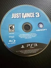 Just Dance 3 (Sony Playstation 3, 2011) DISC ONLY NO TRACKING (#1259)