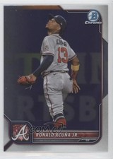 2022 Bowman Chrome Ronald Acuna Jr Ronald Acuña Jr #58 6u5