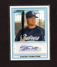 2010 Bowman Prospect Autographs #LF Logan Forsythe