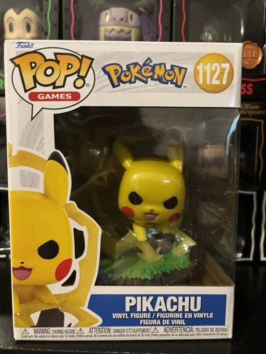 Funko Pop! Games Pokémon Pikachu Vinyl Figure #1127