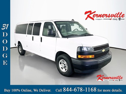 2022 Chevrolet Express 3500 Passenger Van, 15-Pass Seating, Rear A/C