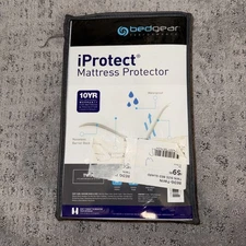 BedGear IPROTECT Mattress Protector Soft Comfortable Waterproof Twin NEW