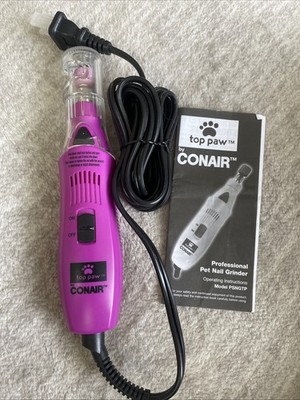 NEW Conair Top Paw Professional Pet Nail Grinder