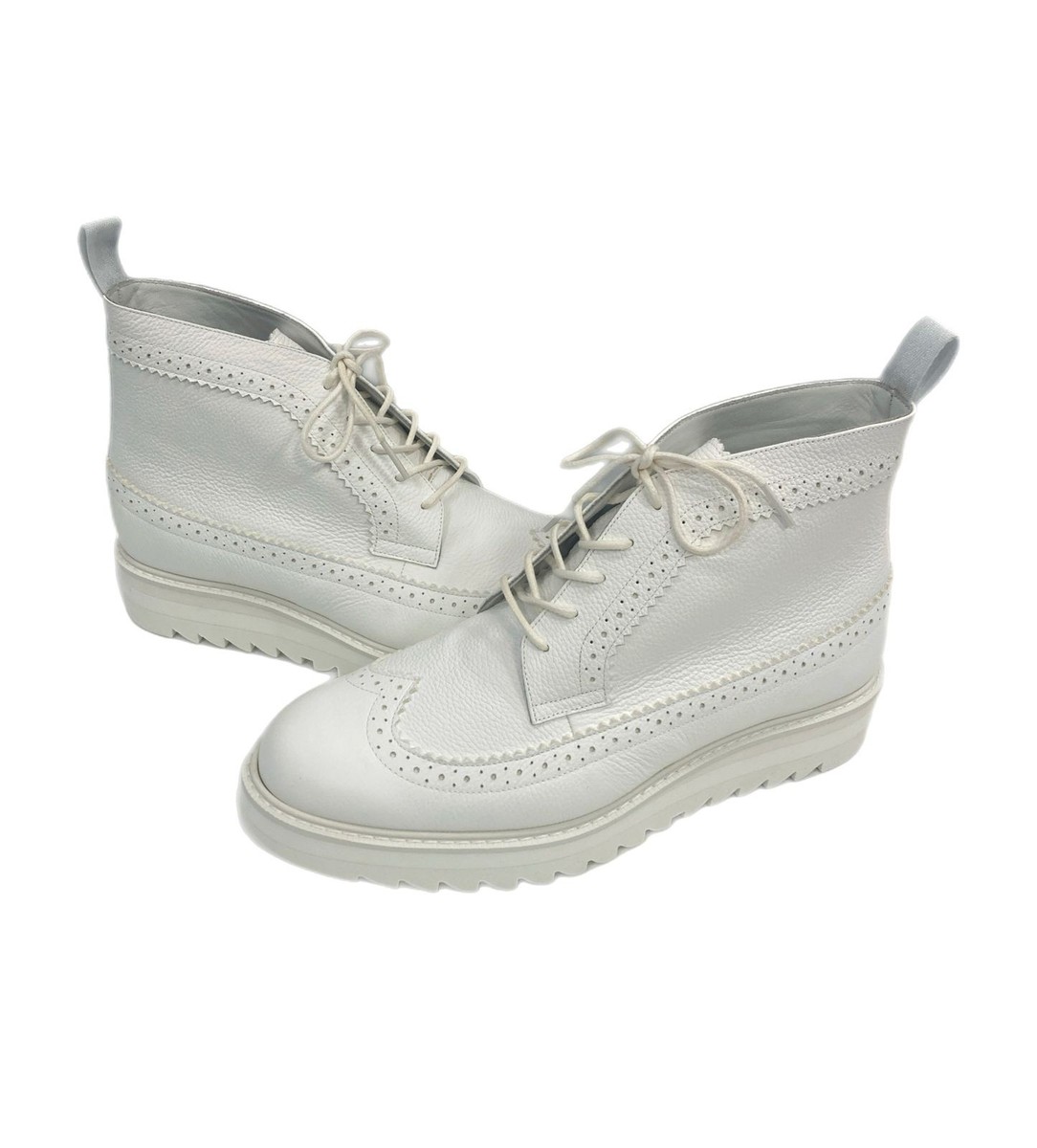 THE ONITSUKA NICK WOOSTER BROGUE CHUKKA Wingtip Boots 1181A574