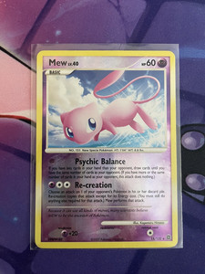 Mew Lv 40 | eBay