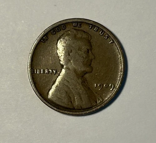 1909 VDB Lincoln Cent 1c VF  Semi Key Nice US Coin