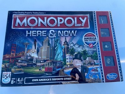 Hasbro Monopoly: Here Now 2015 Edition Board Game