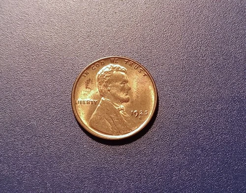 Choice Red Uncirculated 1925-D Lincoln Cent