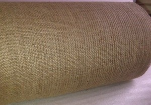 12 burlap roll