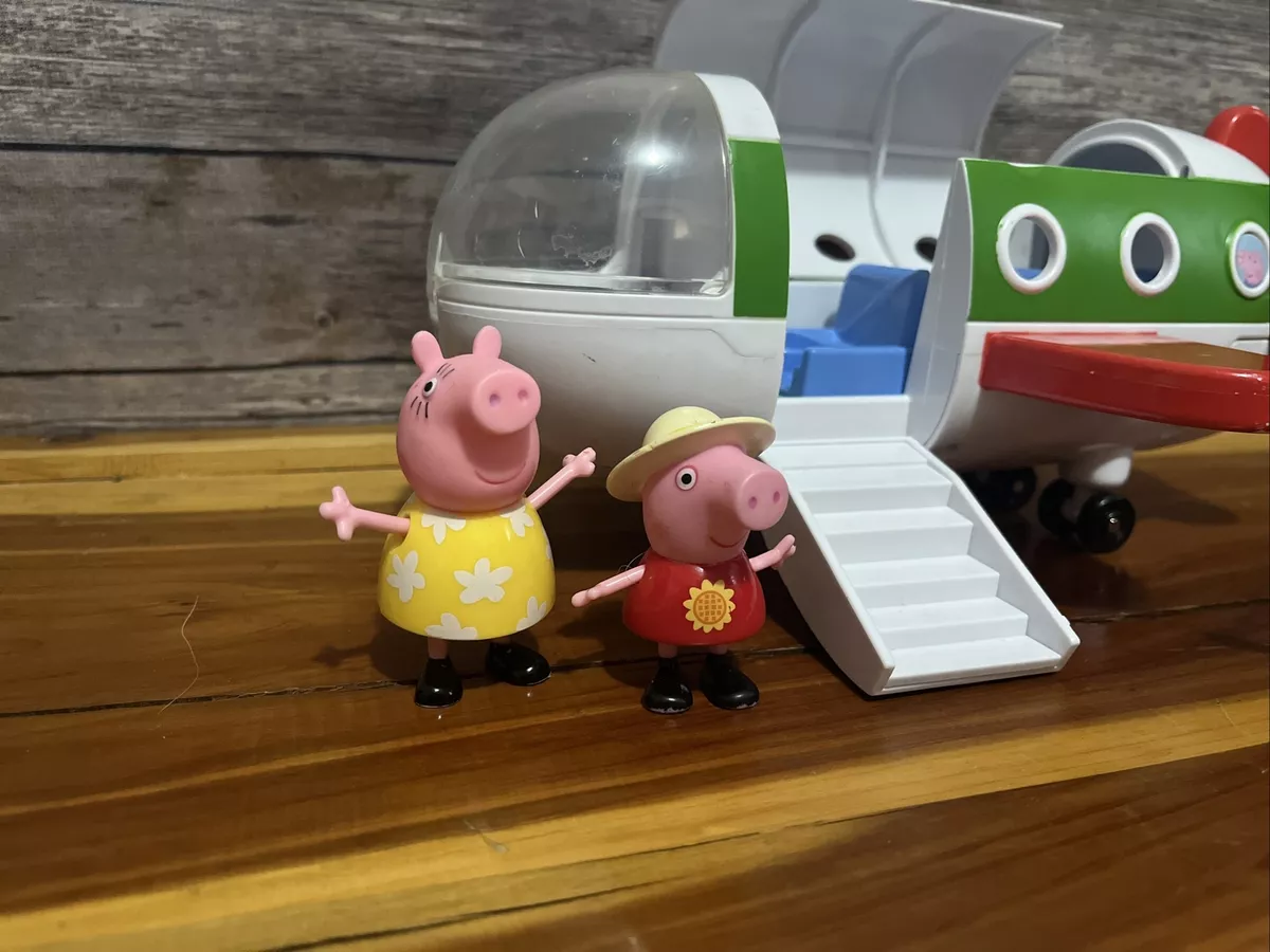 Peppa pig holiday best sale plane