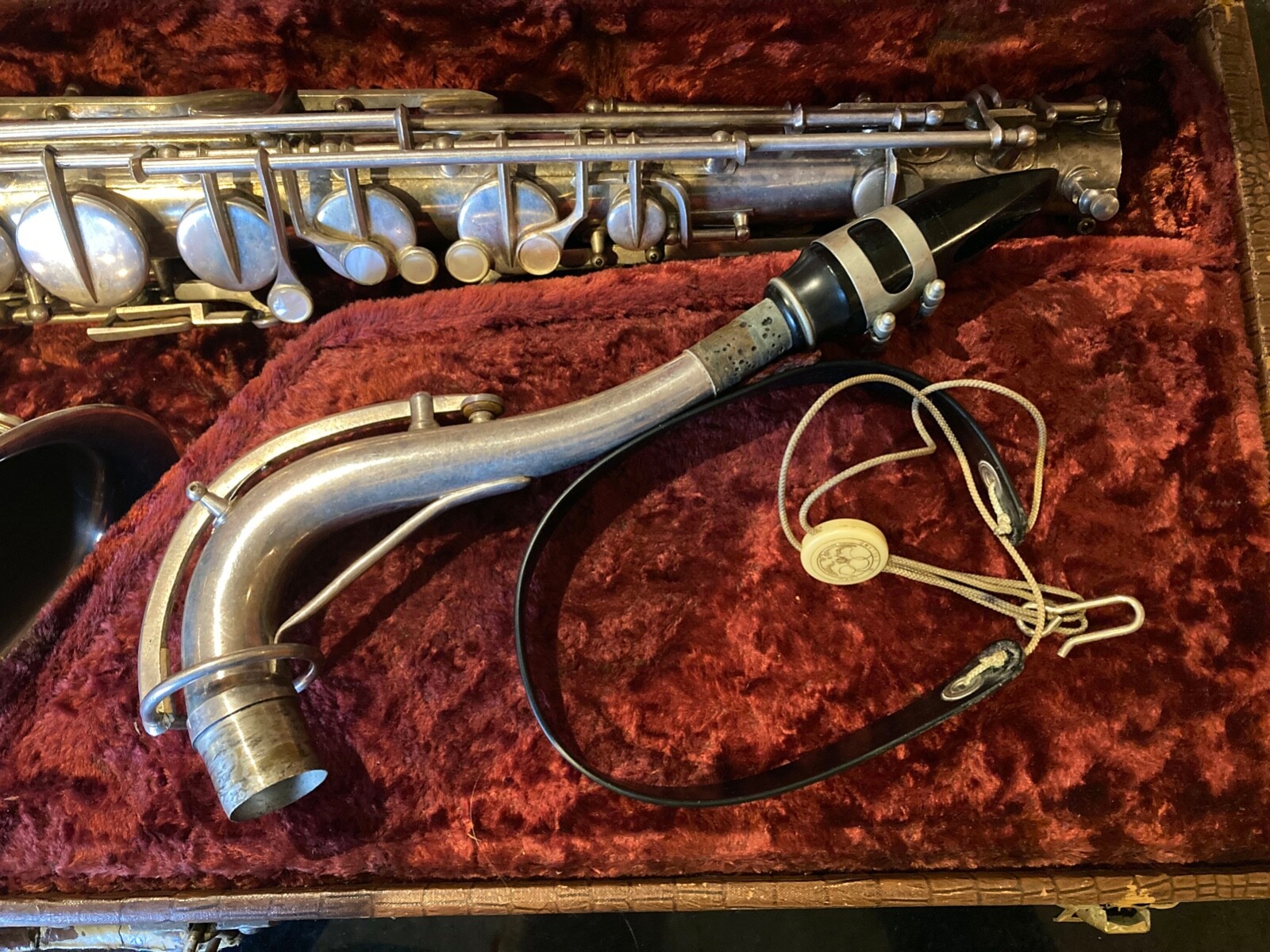 Rene Guenot Tenor Saxophone eBay