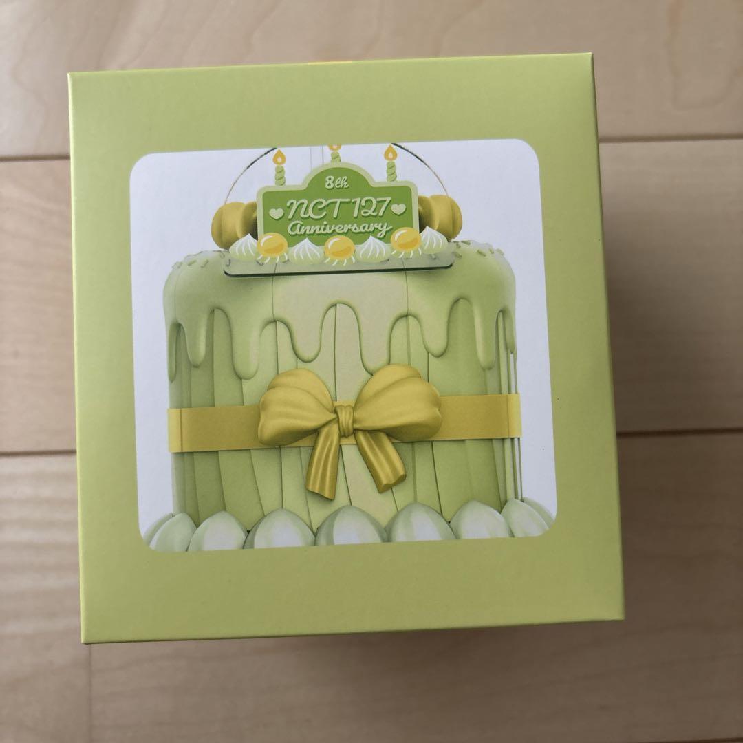 アイドルグッズ NCT - NCT127 8TH ANNIVERSARY PARTY CAKE SET NCT 127 - [FAST DELIVERY] 8TH ANNIVERSARY MD PARTY CAKE SET