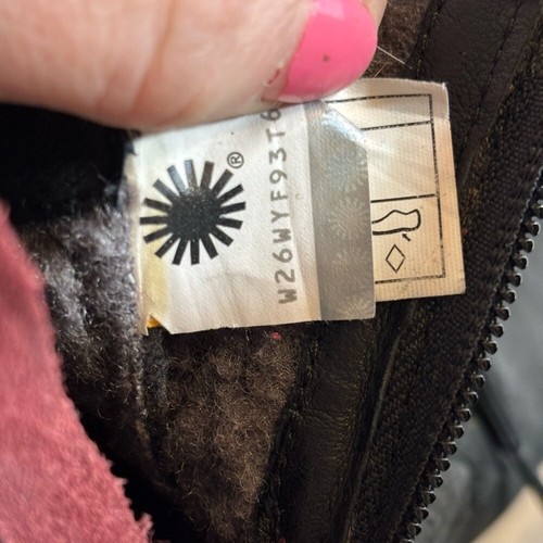 Ugg Kelsey Mujer’s Botas Impermeables Negro y Gris Talla 8 - Imagen 12 de 14
