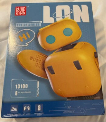 Mould King CF Series Lon 13100 Series Remote Control Building Block Robot STEM