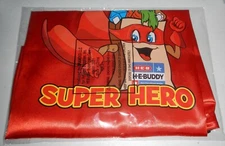 H-E-B HEB Grocery Store H-E-Buddy Kids Superhero Costume Cape and Mask