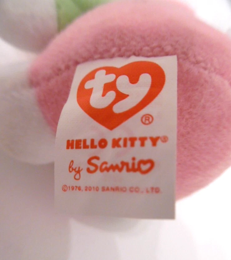 JUEGO DE 6 GORROS TY BASKET incluyendo 3 HELLO KITTY - con etiquetas y protectores de etiquetas Foto 4 de 4