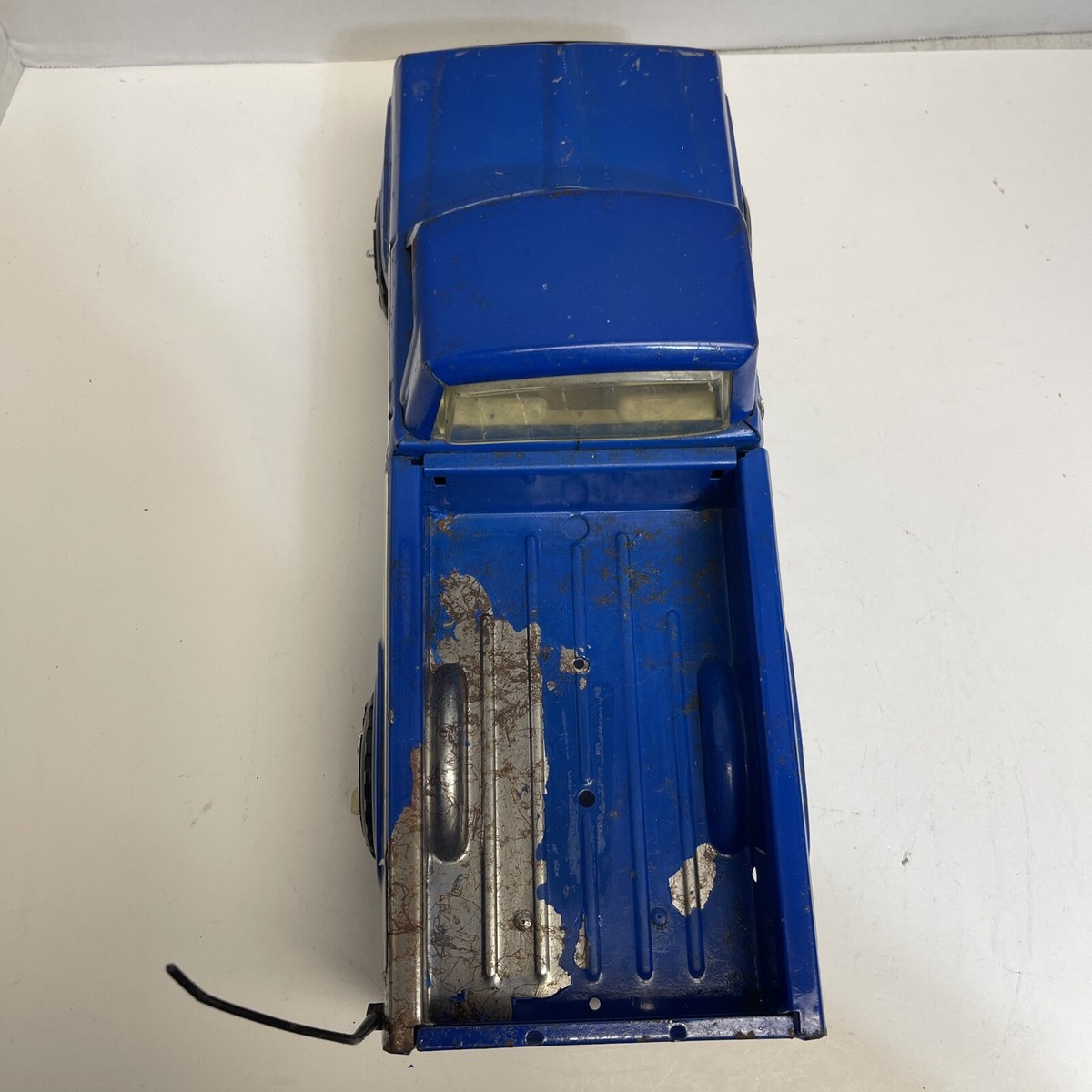 Tonka Pick Up Truck Blue Removable Wheels W/Hard to Find
