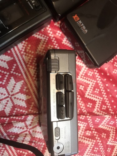 Cassette Player Voice Recorder Walkman For Parts Lot Of 4 a1 - Picture 2 of 10
