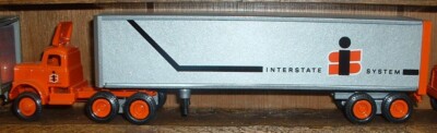 Interstate System '82 Winross Truck