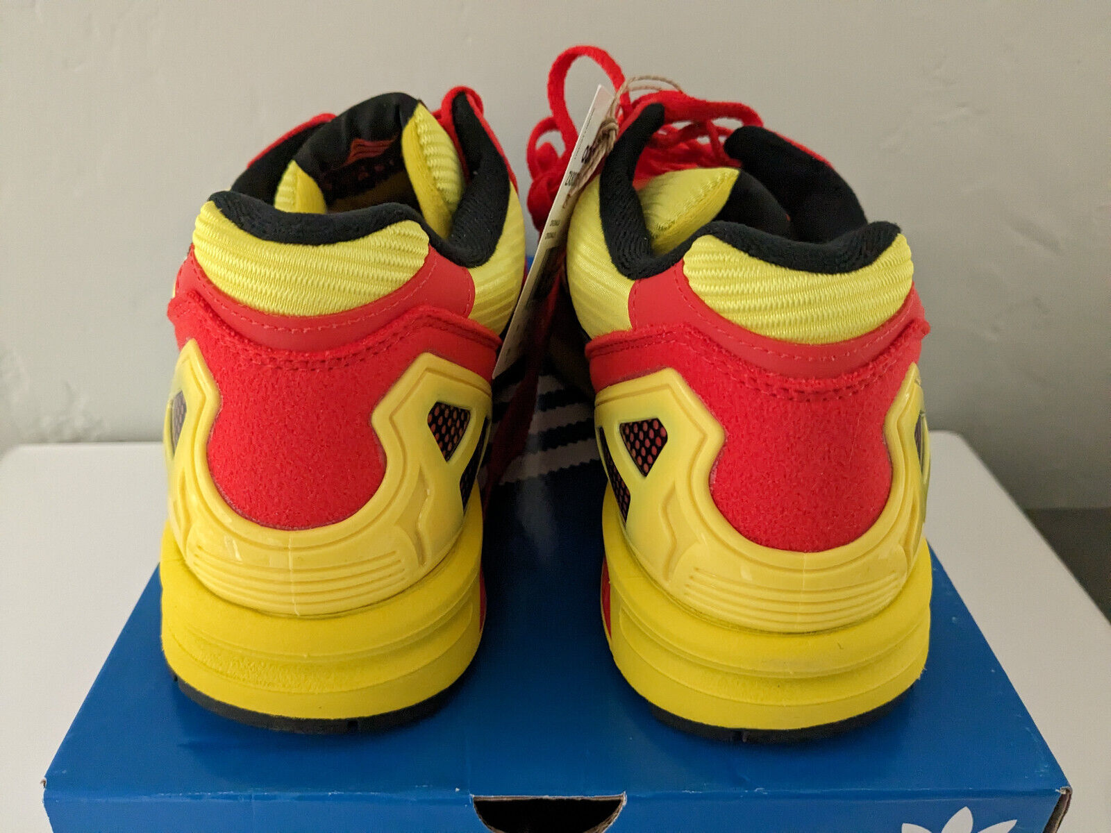 adidas ZX 8000 Bring Back Germany Yellow Red Black GY4682 Men's Shoe Size 10