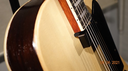 Guitarra Luthier Joseph Wilson / FT Benedetto 17" Natural / Videos - Imagen 4 de 21