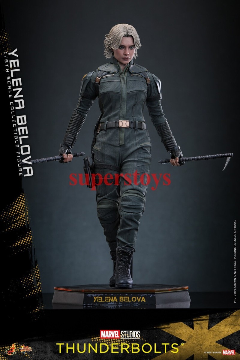 Presale Hot Toys MMS818 1/6 Yelena Belova Collectible Action