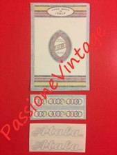 Atala kit decalcomanie/adesivi/stickers