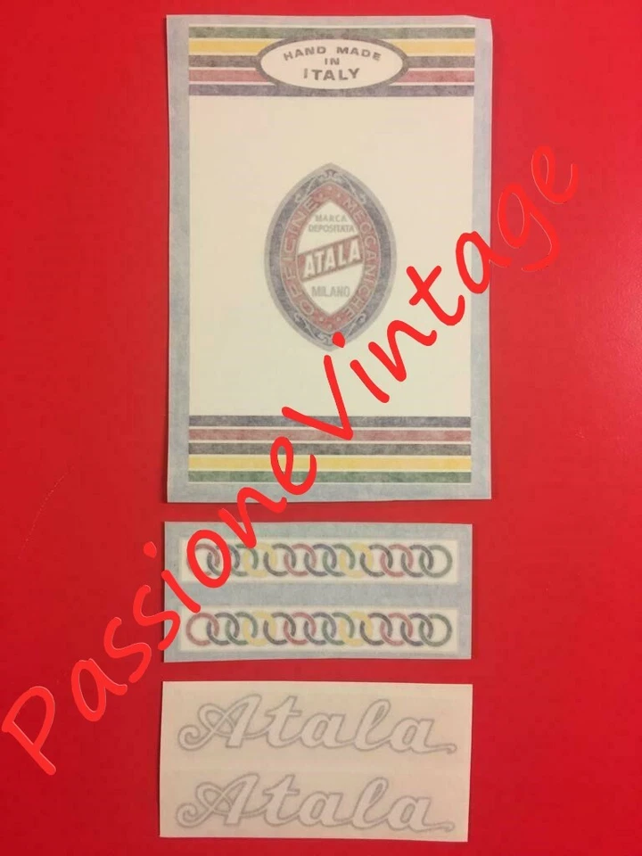 Atala kit decalcomanie/adesivi/stickers