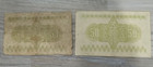 1938 Great Imperial Japanese 50 Sen Banknote Currency Fuji- Cherry blossoms. — photo 2