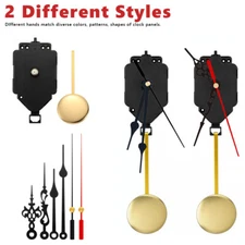 DIY Quartz Wall Clock Movement Replacement Motor Hands Fittings Repair Tool Kit