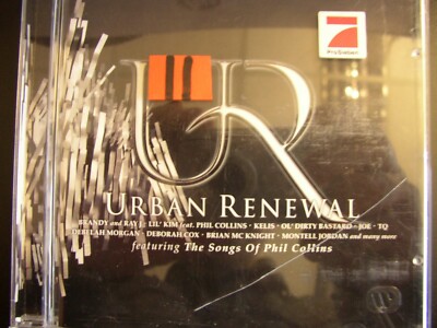 Phil Collins Urban renewal feat. the songs of (2001v.a.Ray J, Brandy.) [CD]Gut
