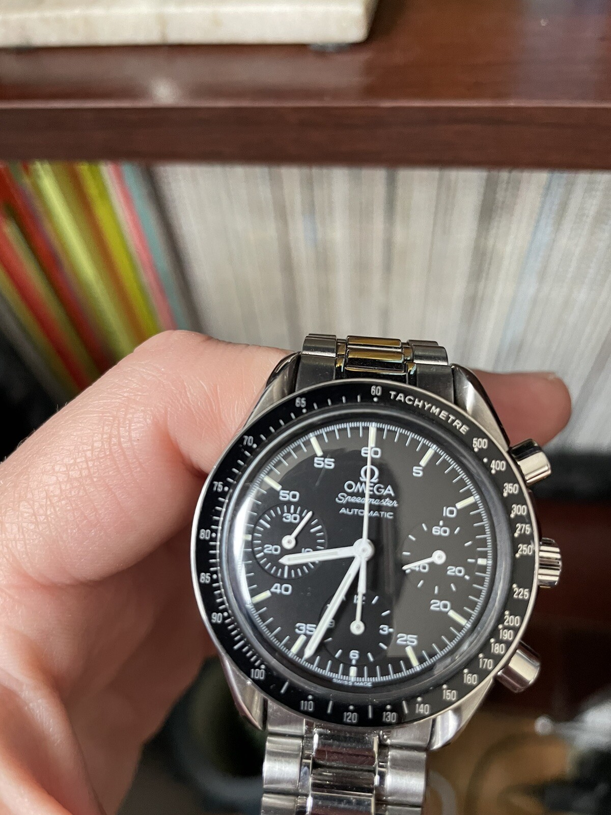 speedmaster reduced ebay