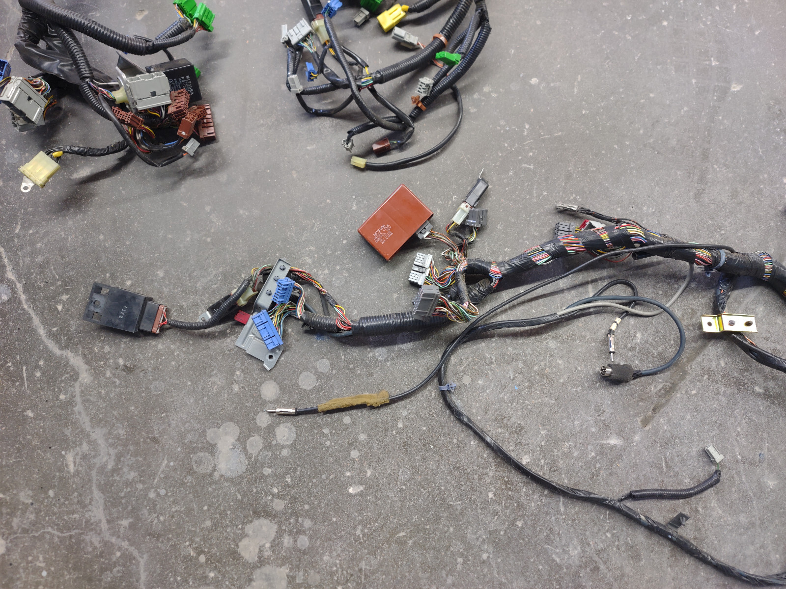 Chassis Body Floor Wiring Harness  Honda Acura NSX 91-94 Automatic