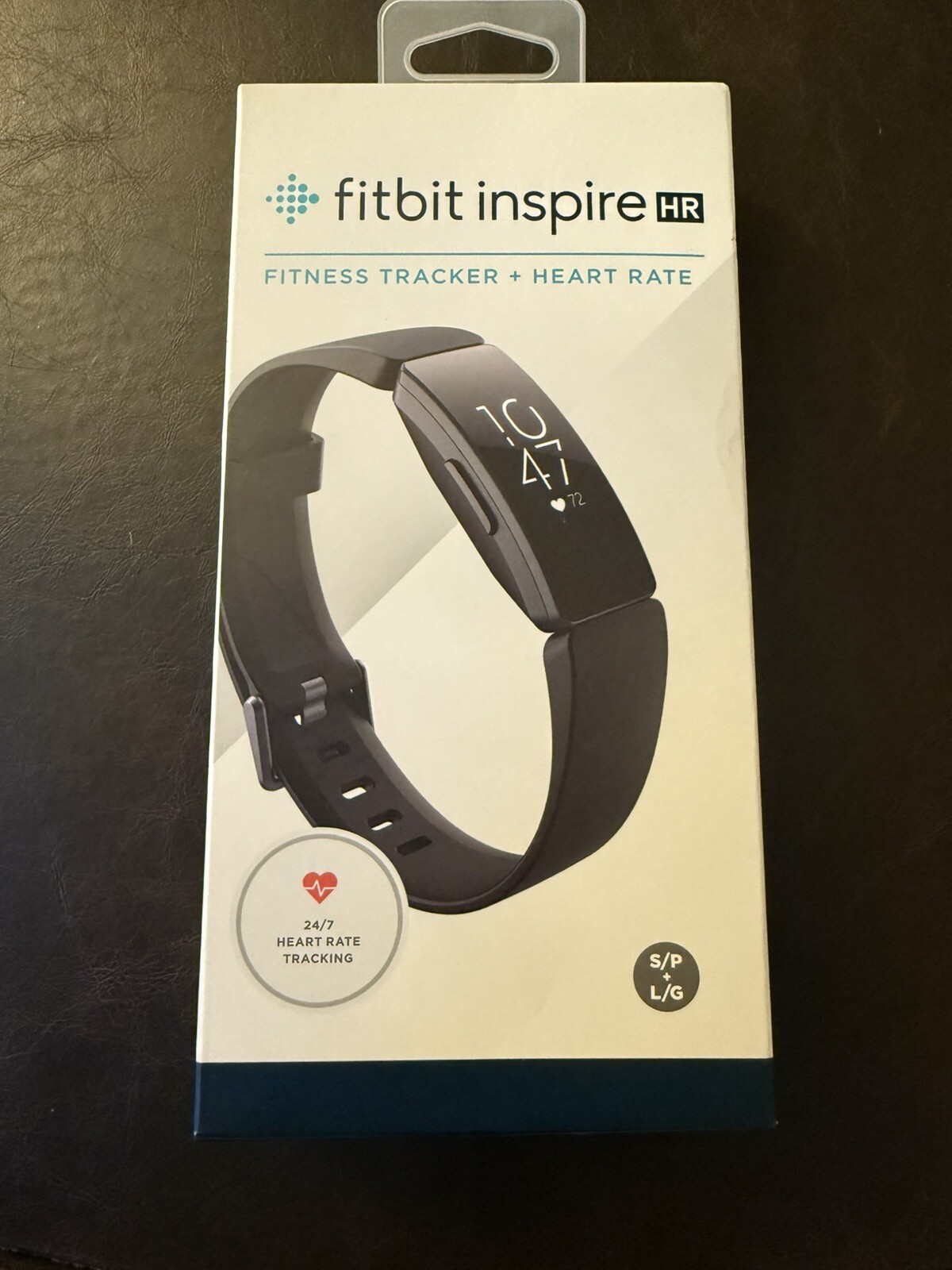 Fitbit Inspire HR Activity Tracker with Heart Rate in Small and Large Sizes-image