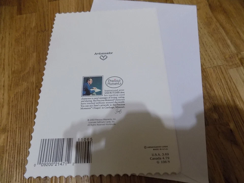 Поздравления новый ребенок не она драгоценные моменты Hallmark поздравительная открытка - Изображение 2 из 4