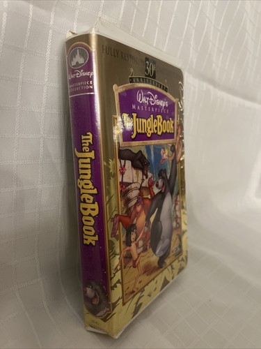 The Jungle Book (VHS 30th Anniversary) Walt Disney Masterpiece Collection - Picture 2 of 4