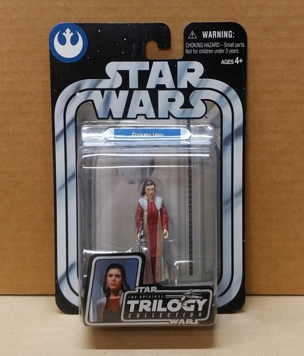 Star Wars OTC #18 Princess Leia ERROR Missing Braid Cloud City Original Trilogy - Bild 2 von 6