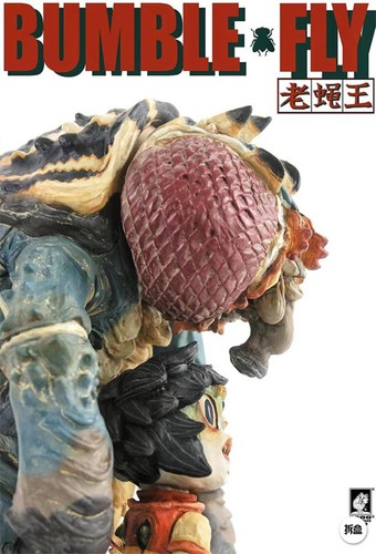 1000Tentacles Studio Bumble Fly Limited Fashion Art Toy Collectibles Figure New - Picture 8 of 16